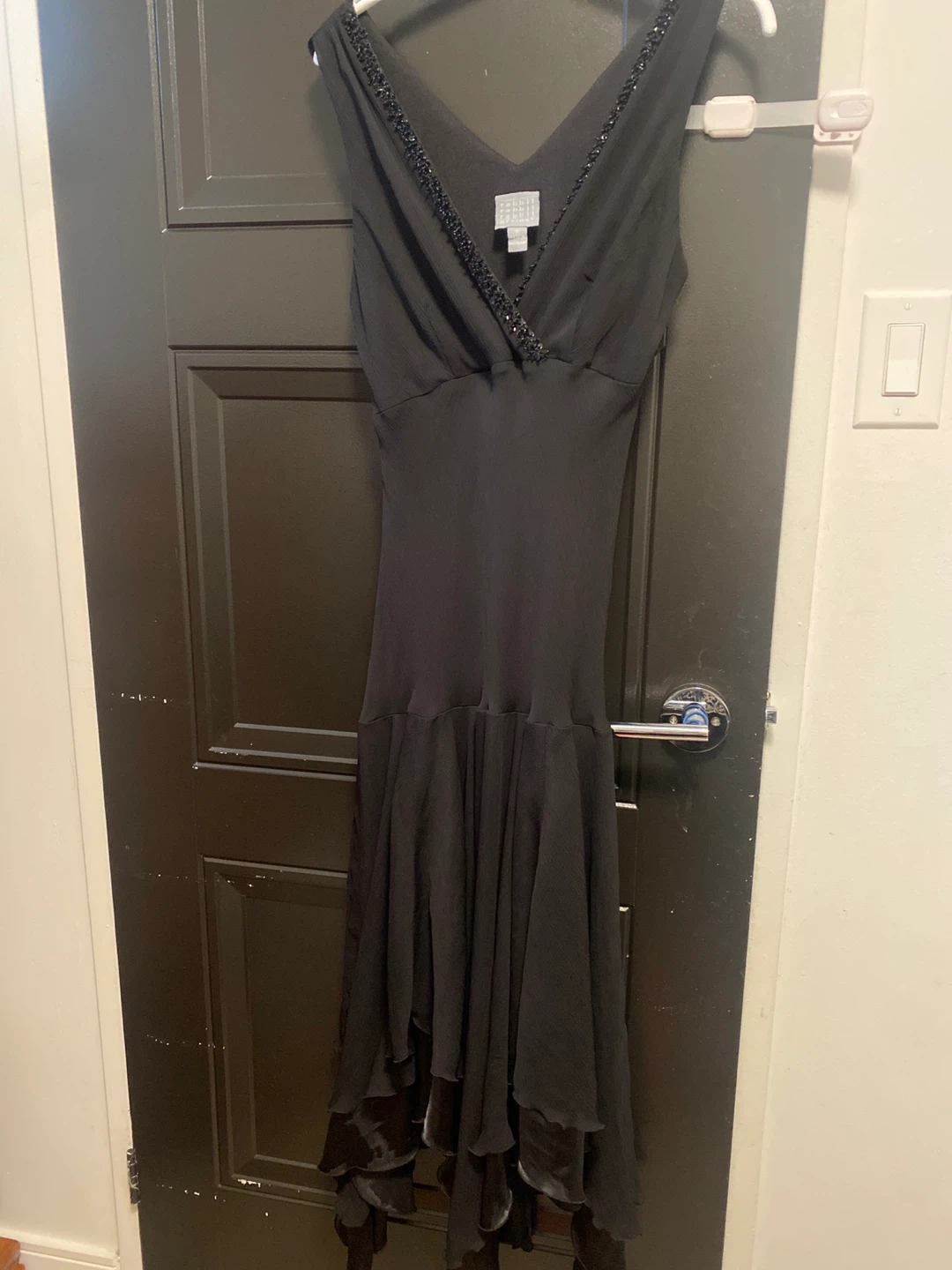Rabbit Designs Black Dress Size 10 - photo 2