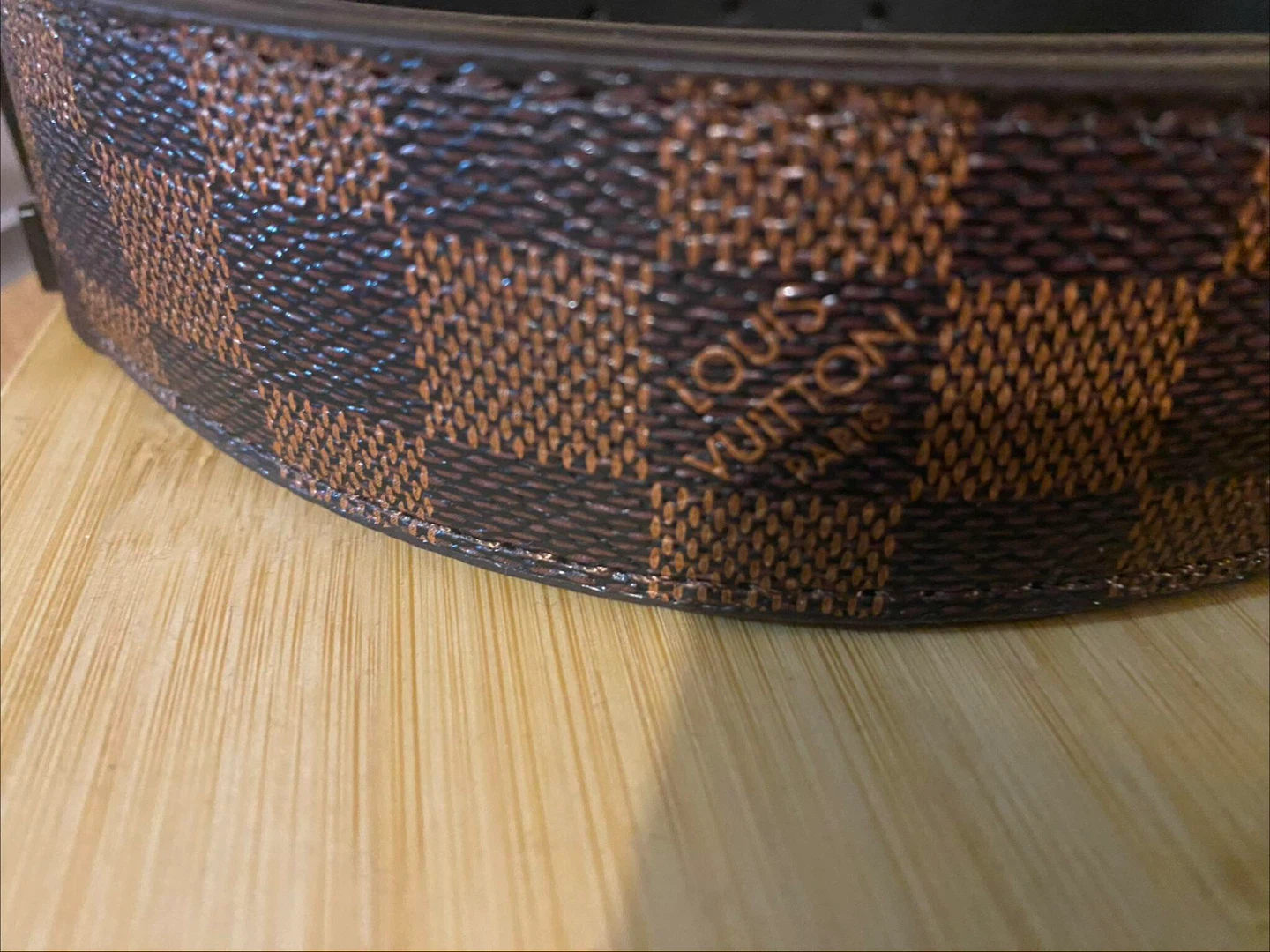 Louis Vuitton Damier Belt Size 105/42 - photo 5