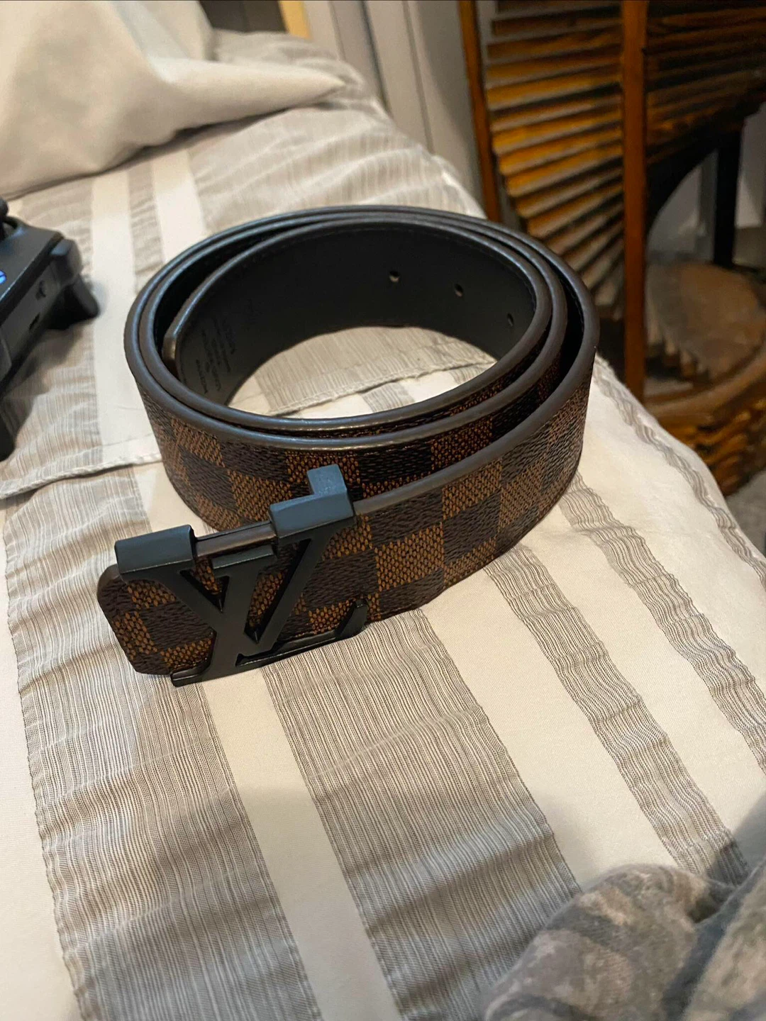 Louis Vuitton Damier Belt Size 105/42 - photo 4