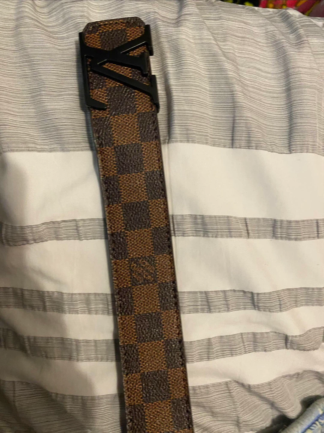 Louis Vuitton Damier Belt Size 105/42