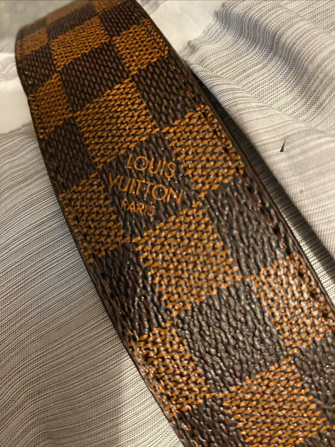 Louis Vuitton Damier Belt Size 105/42 - photo 2