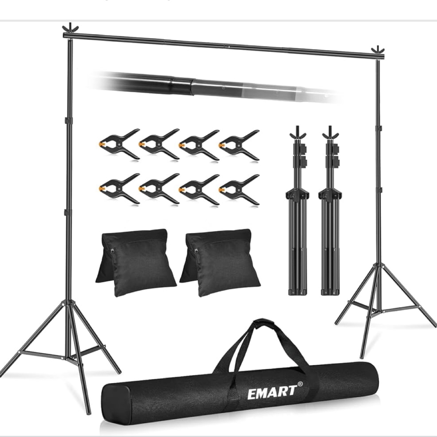 Emart Backdrop Stand Kit