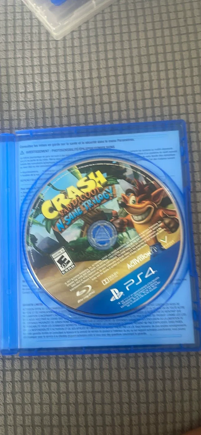 Crash Bandicoot N. Sane Trilogy - PS4 Game image indicator(2)