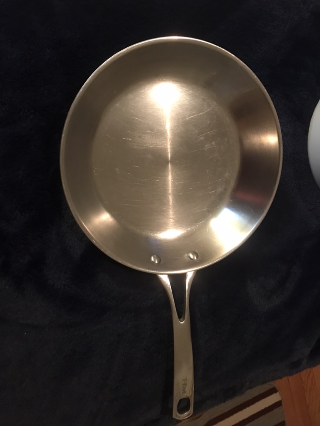 T-fal Stainless Steel 9.5 inch Fry Pan