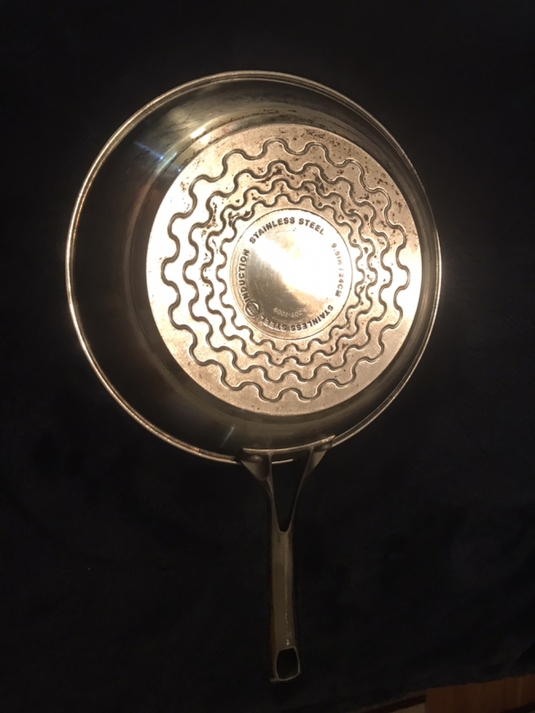 T-fal Stainless Steel 9.5 inch Fry Pan - photo 2