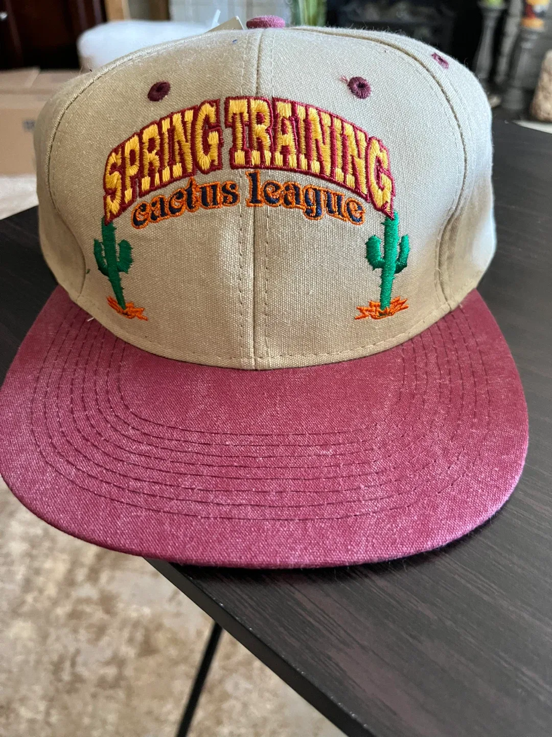 Spring Training Cactus League Baseball Cap thumbnail