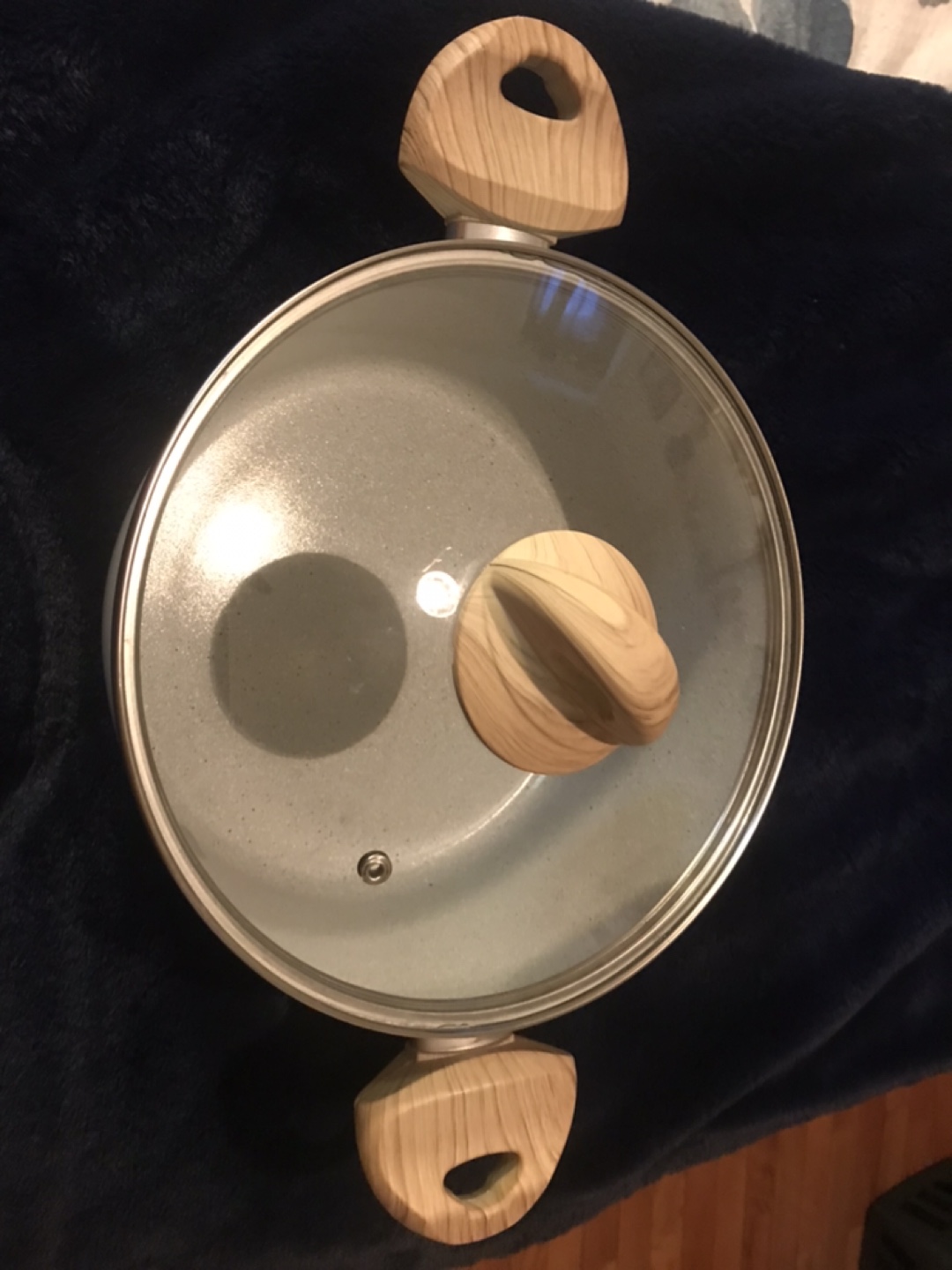 Authentic Kitchen Pot with Lid - photo 2