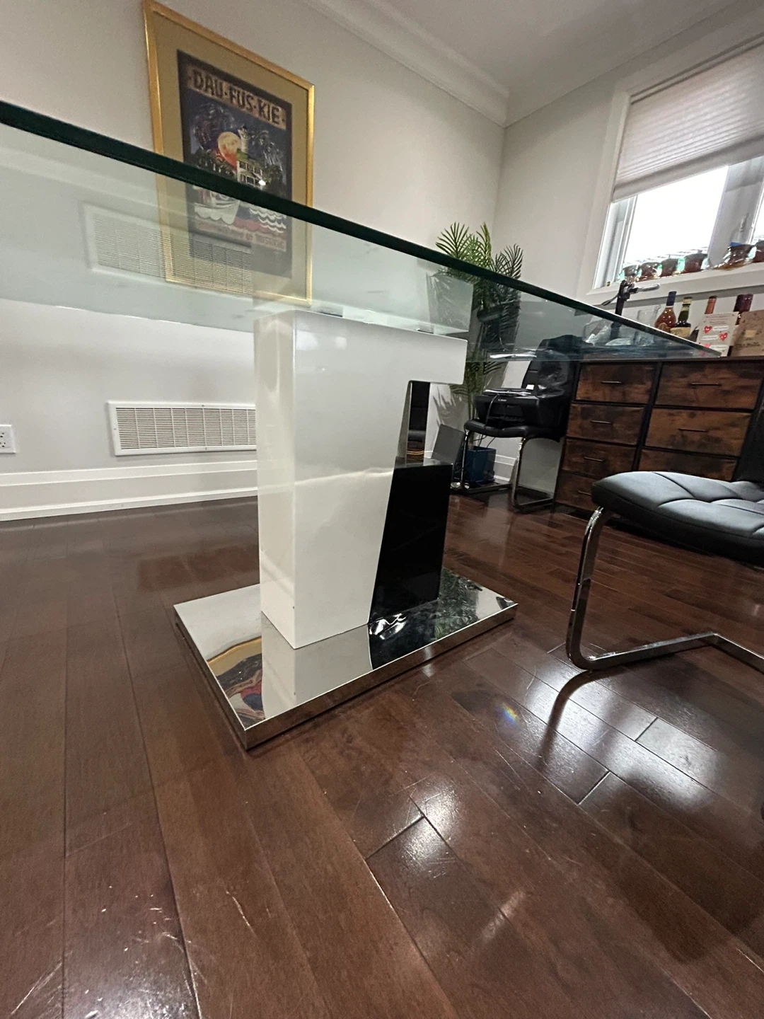 Modern Dining table and chairs - photo 5