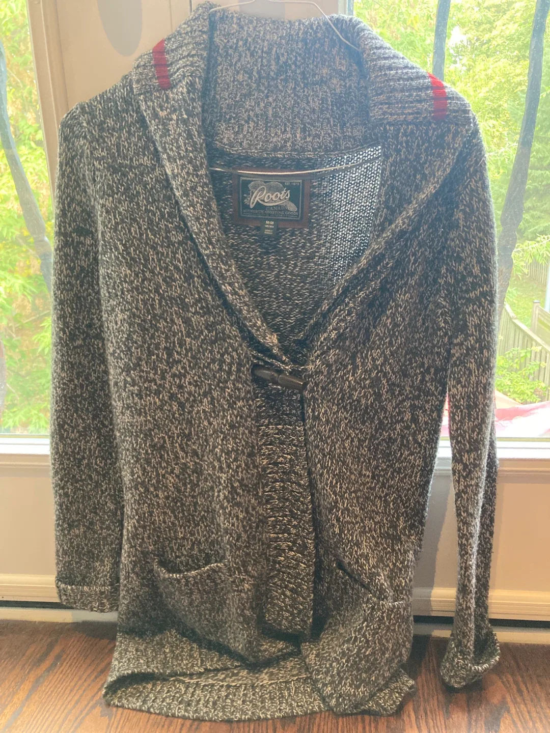 Roots cabin sweater thumbnail
