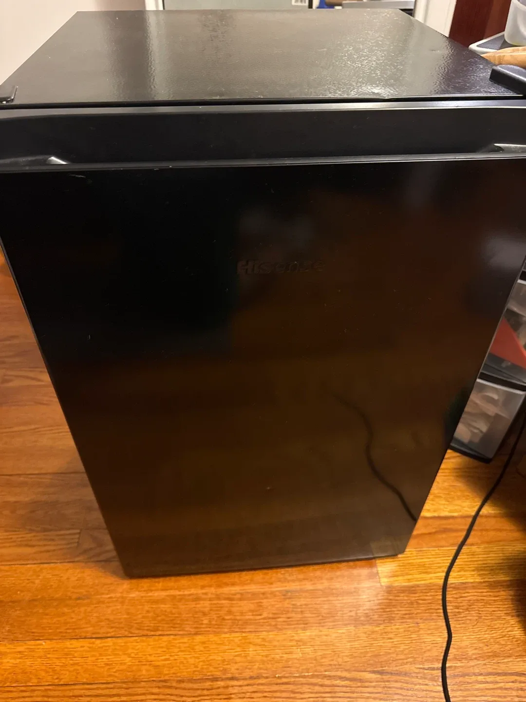 Hisense Black Mini Fridge