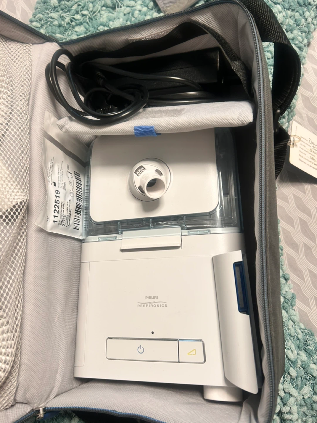 ResMed HumidAir Cleanable & Philips Respironics CPAP Machine - photo 2