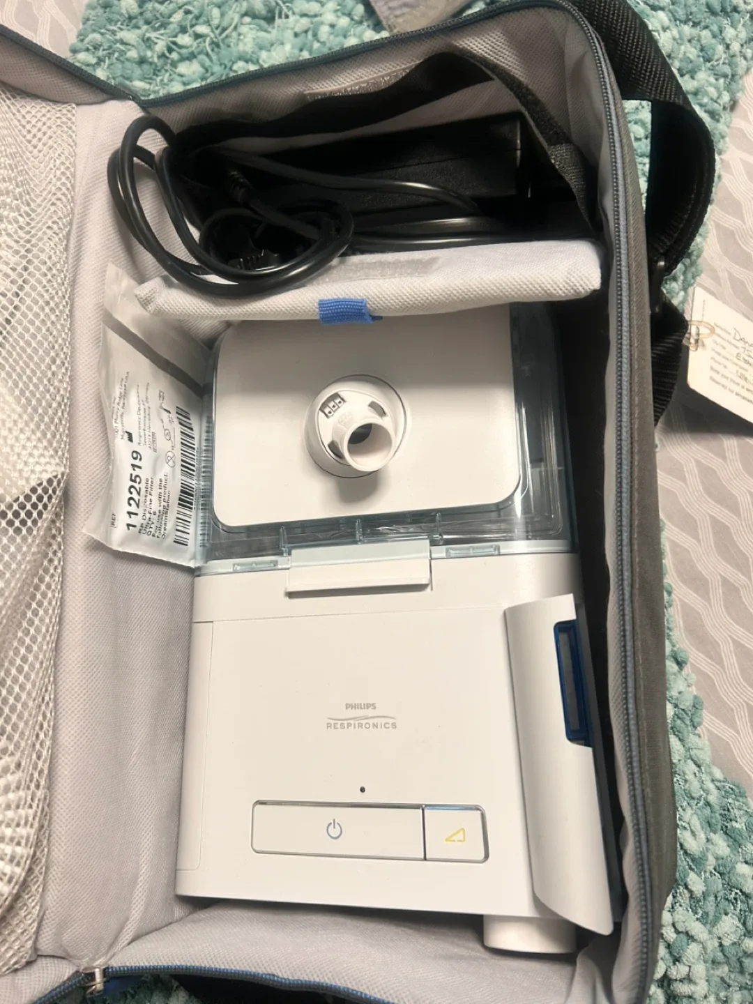 ResMed HumidAir Cleanable & Philips Respironics CPAP Machine image indicator(2)