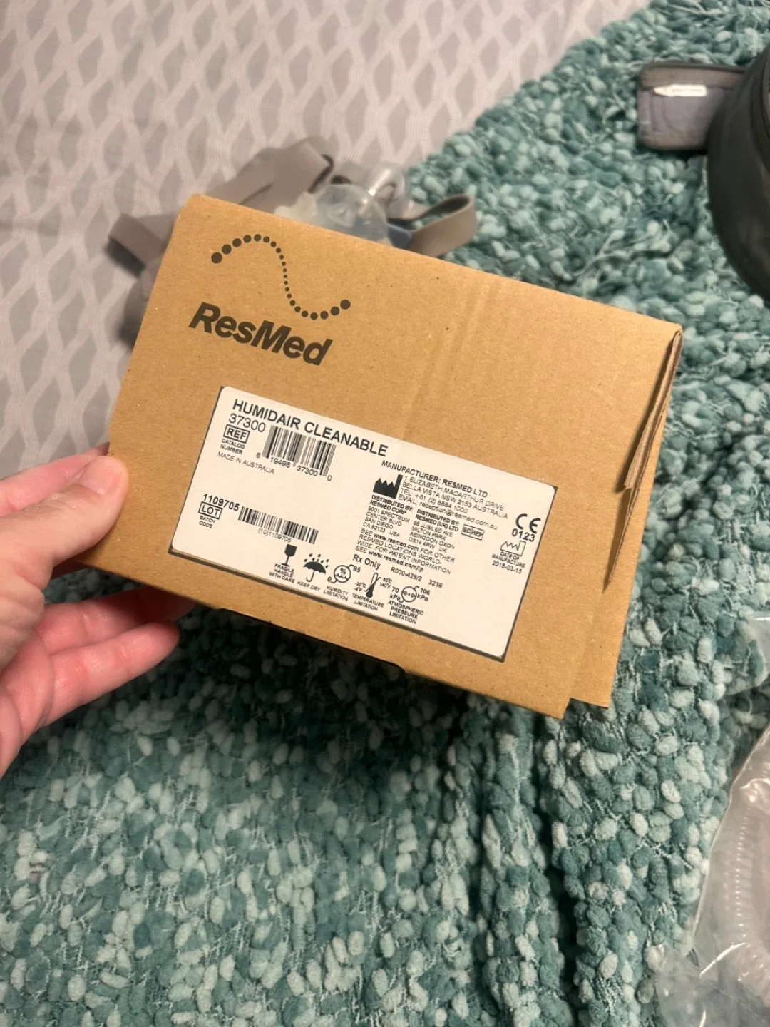 ResMed HumidAir Cleanable & Philips Respironics CPAP Machine image indicator(4)