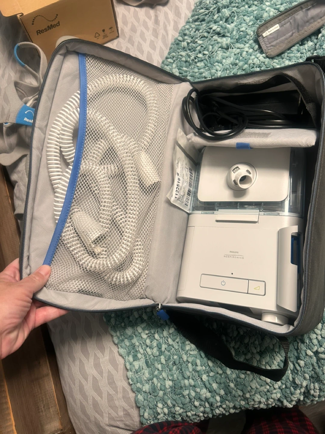ResMed HumidAir Cleanable & Philips Respironics CPAP Machine