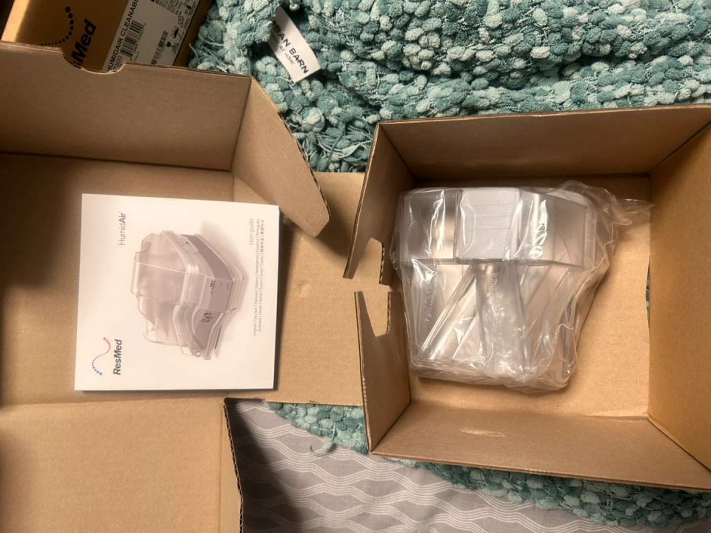 ResMed HumidAir Cleanable & Philips Respironics CPAP Machine - photo 5