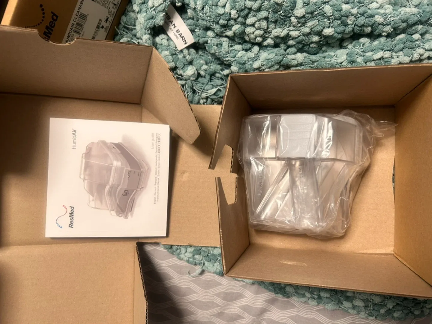 ResMed HumidAir Cleanable & Philips Respironics CPAP Machine image indicator(5)