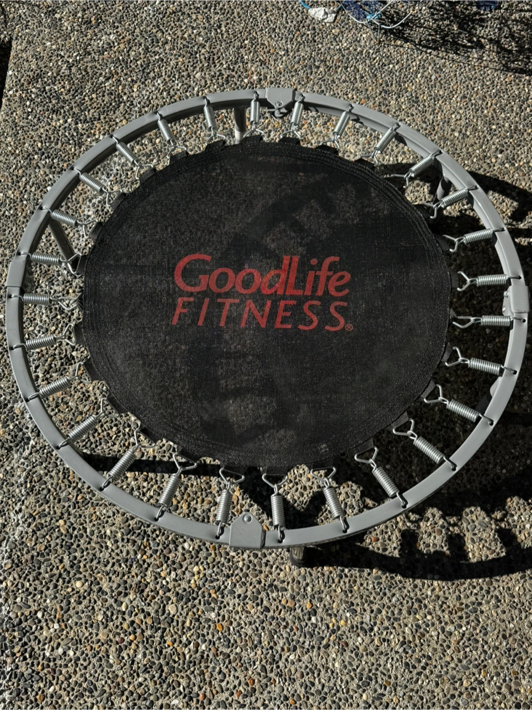 GoodLife Fitness Mini Trampoline