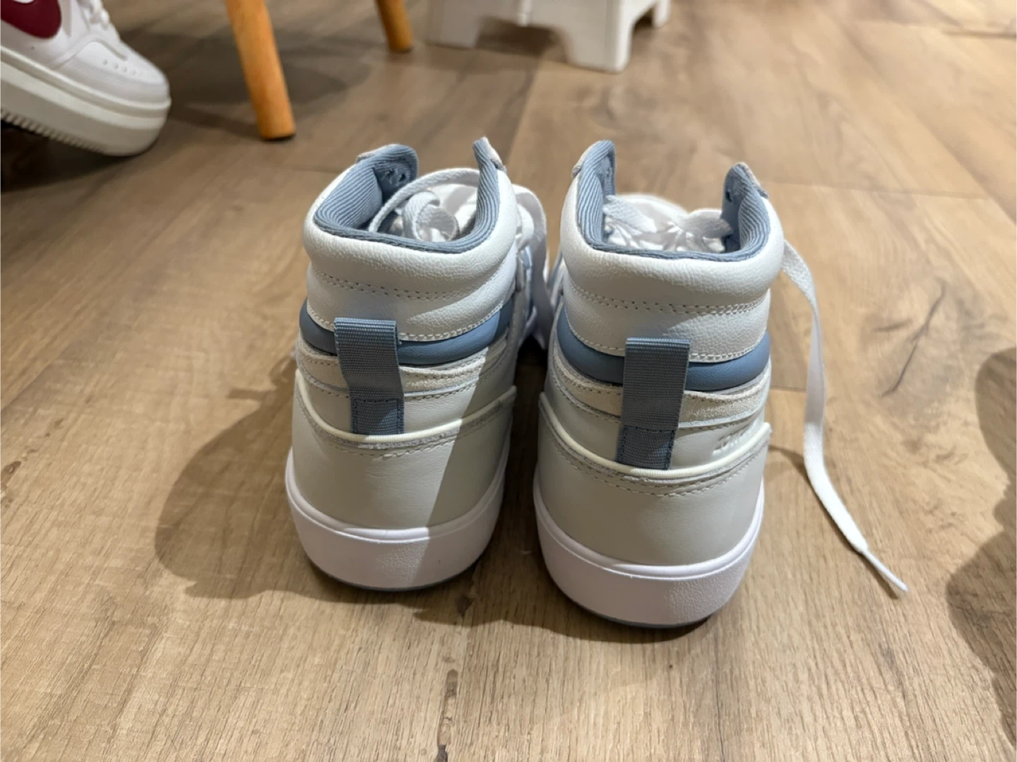 Vans Serio Lowland Mid ComfyCush (White/Blue) - photo 4