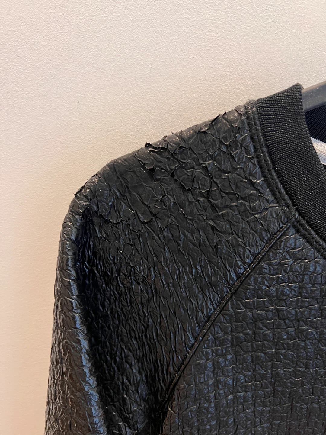 Theory 38 Black Textured Sweatshirt - Size P/TP - photo 4