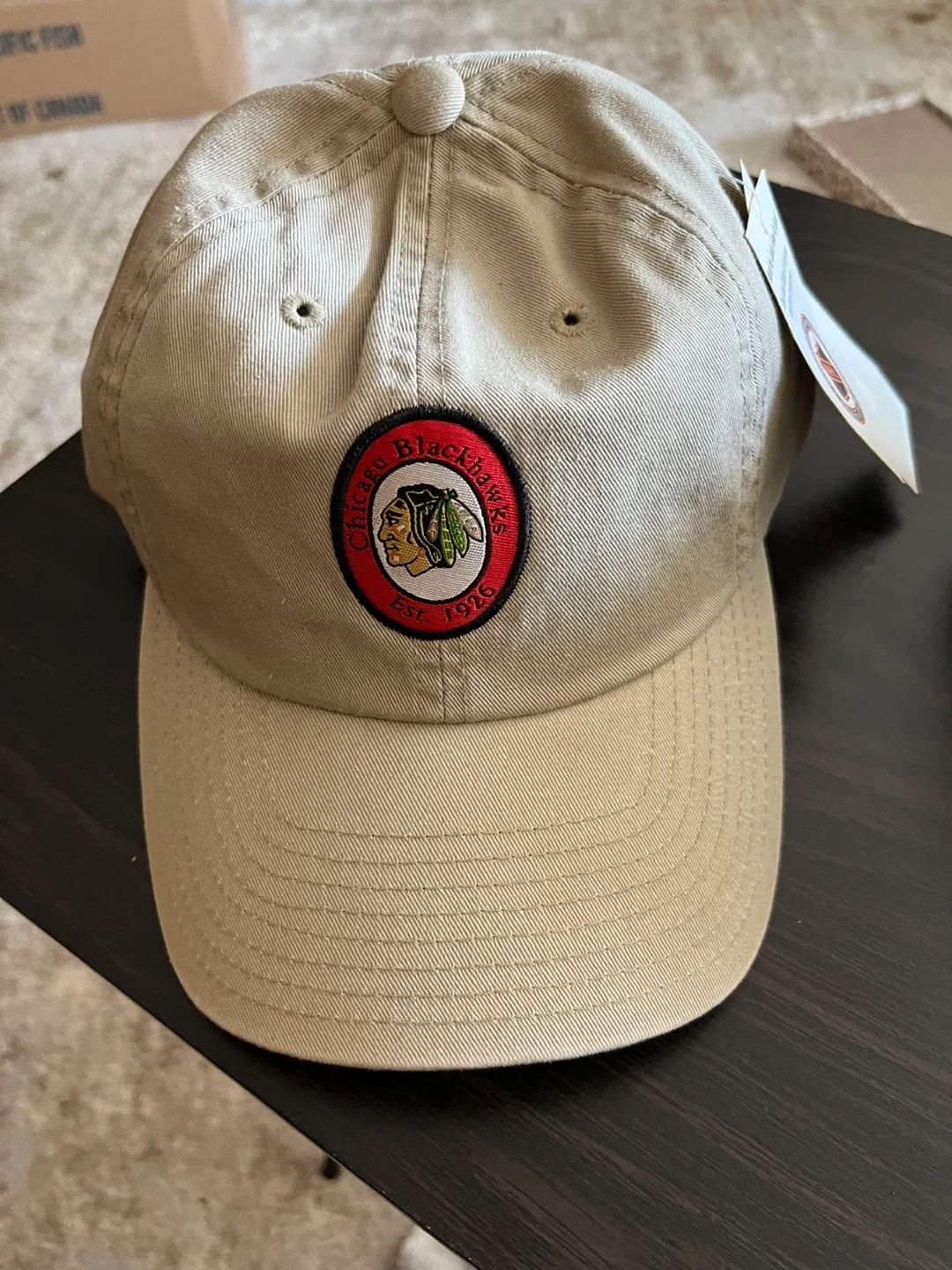 Chicago Blackhawks NHL Hat thumbnail
