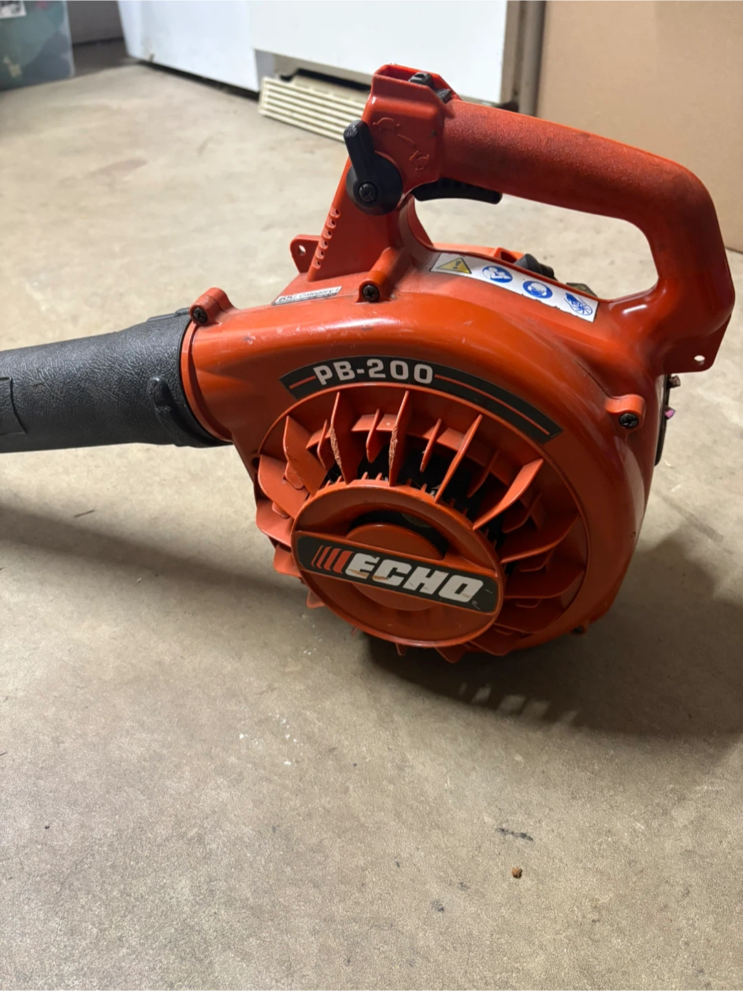 Echo PB-200 Leaf Blower - photo 2