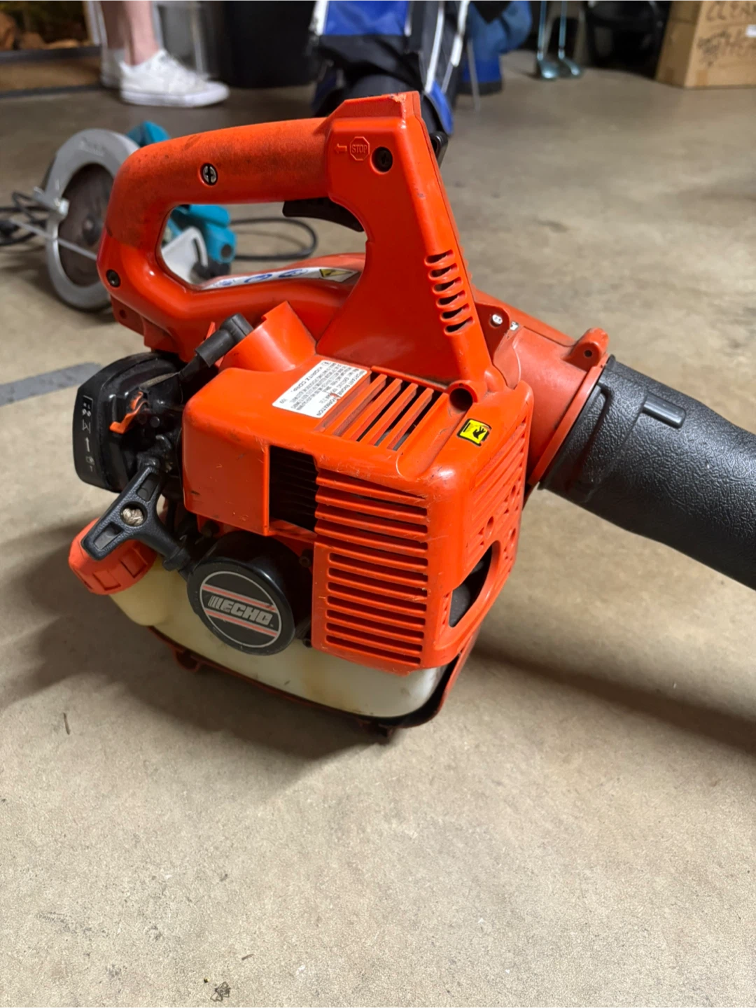 Echo PB-200 Leaf Blower - photo 3