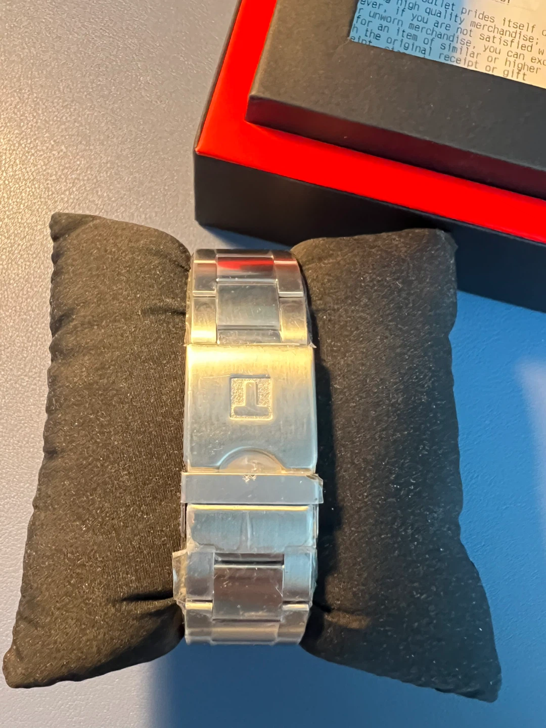 New Tissot Seastar Chronograph Watch - photo 4