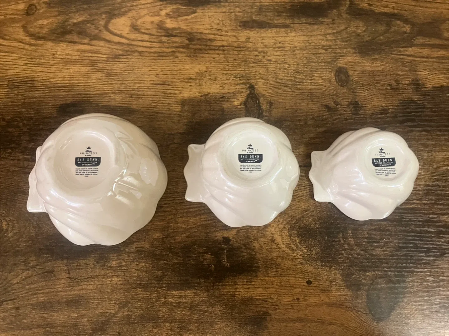 Rae Dunn Disney Princess Measuring Cups image indicator(5)