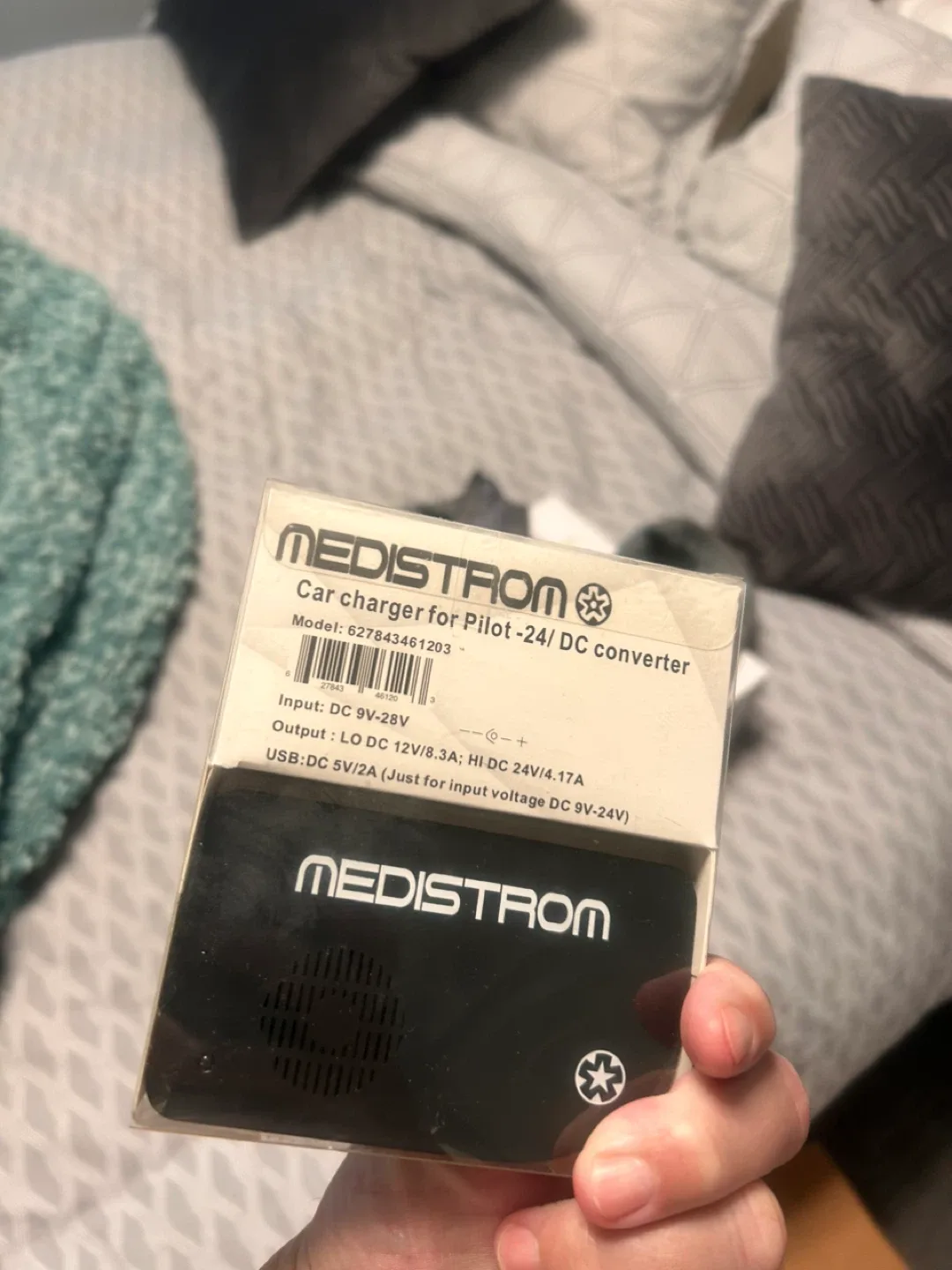 Medistrom Pilot-24 CPAP Battery Backup and car charger image indicator(8)