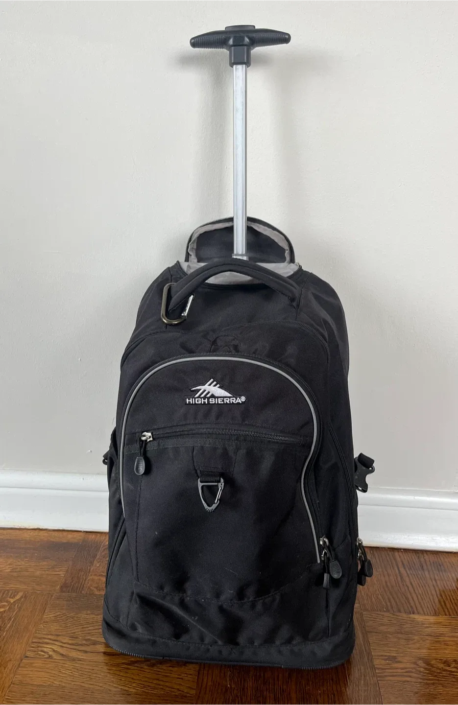 High Sierra Freewheel Wheeled Backpack thumbnail