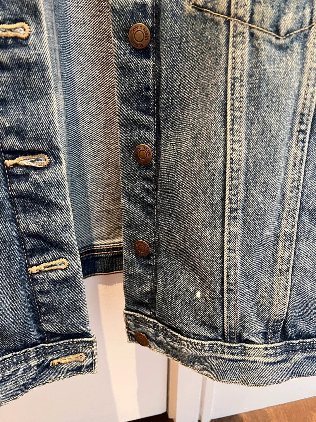 Calvin Klein Jeans Denim Jacket image indicator(2)