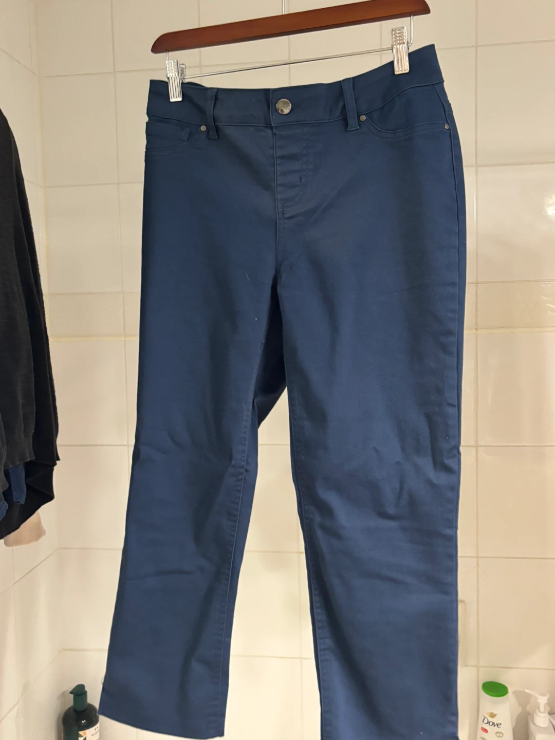 Alfred Dunner Navy Blue Pants