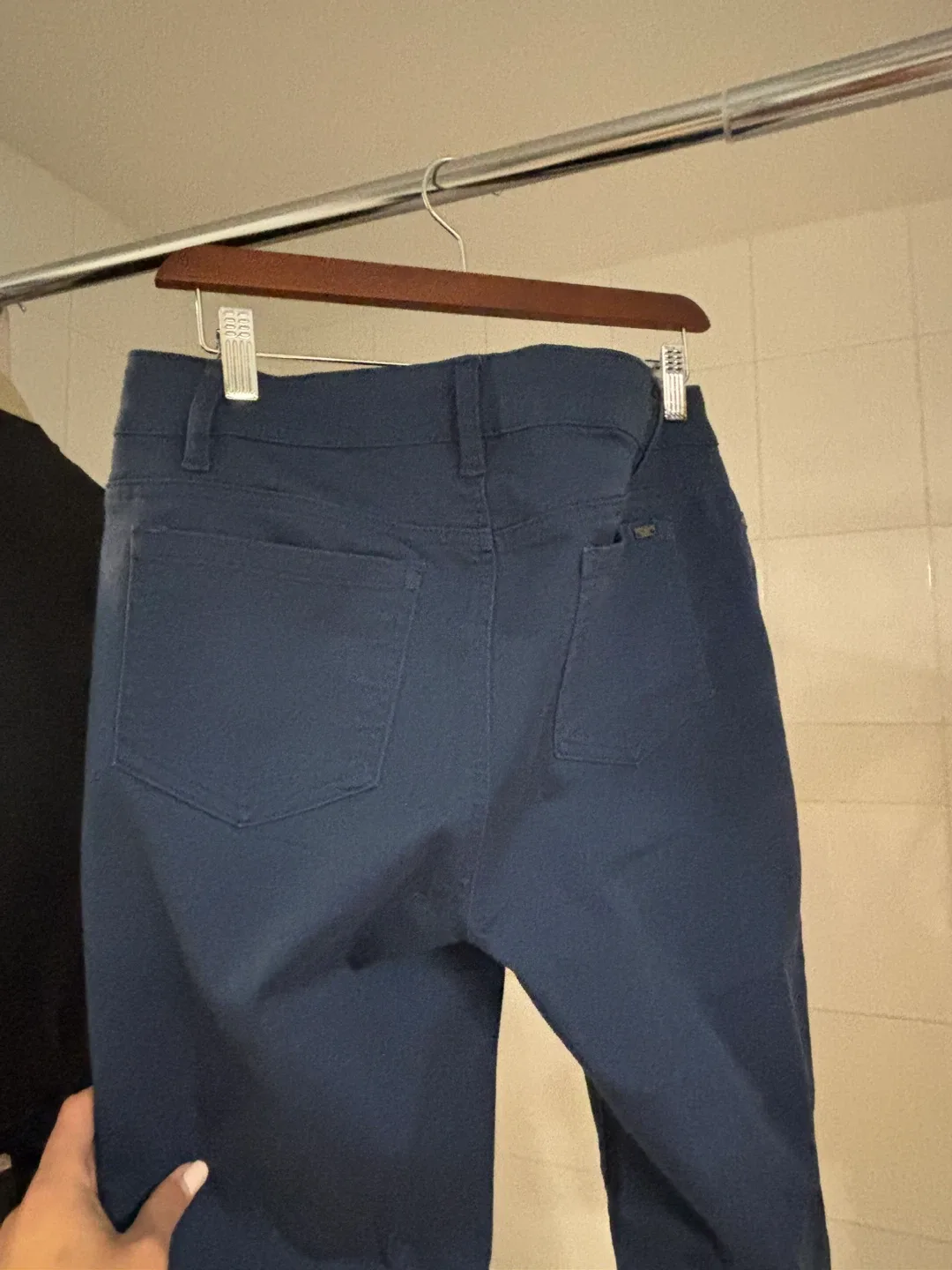 Alfred Dunner Navy Blue Pants image indicator(3)
