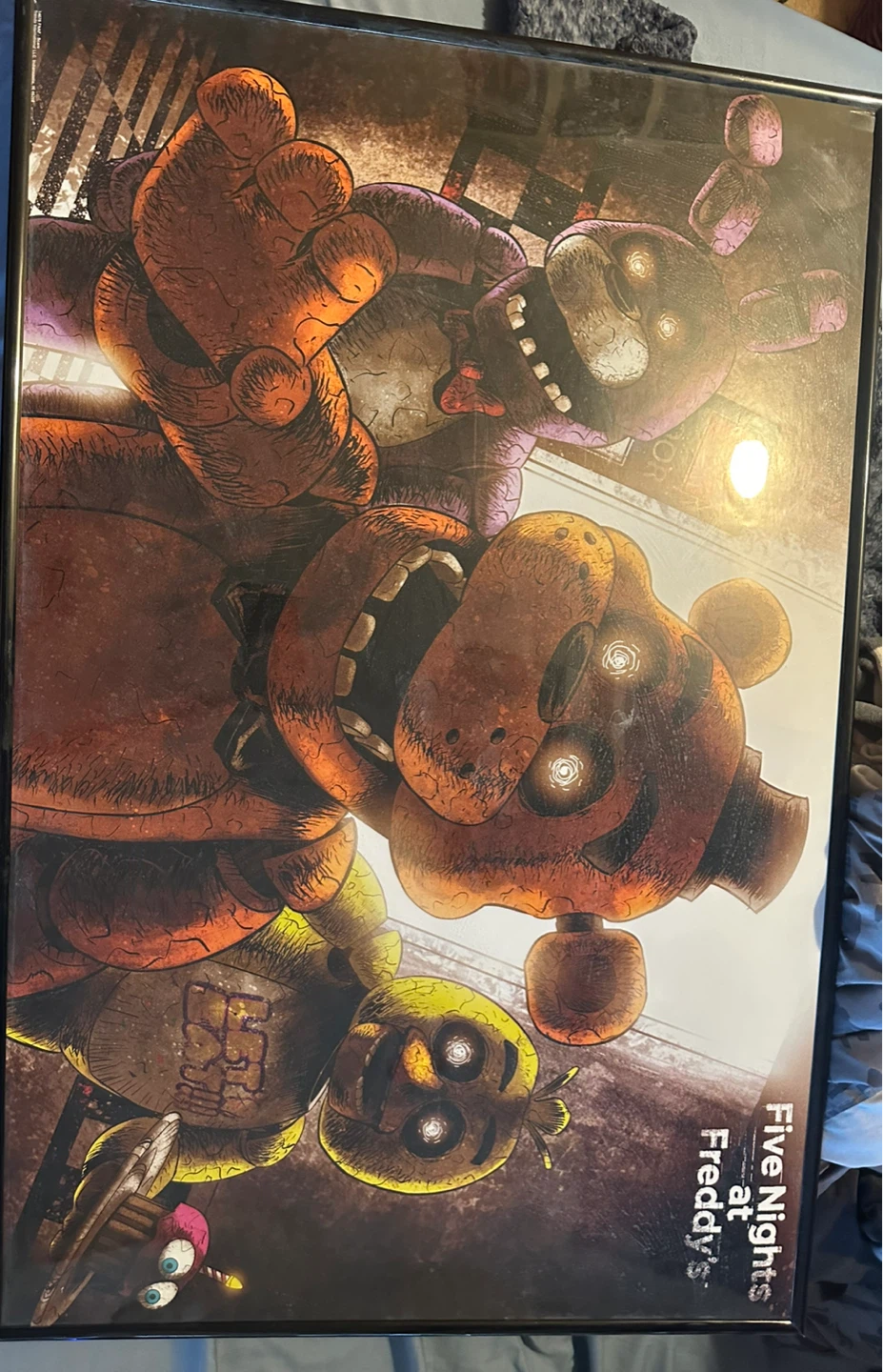 Five Nights at Freddy's & Ninja Framed Posters