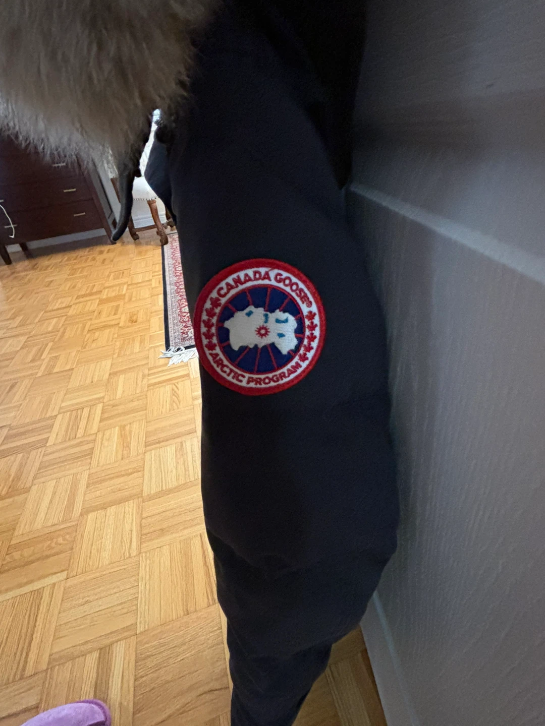 Canada Goose Navy Shelburne Parka - XS - photo 3