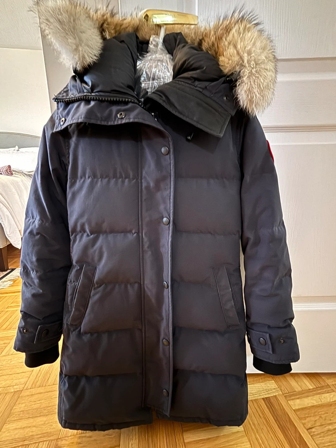 Canada Goose Navy Shelburne Parka - XS - photo 2