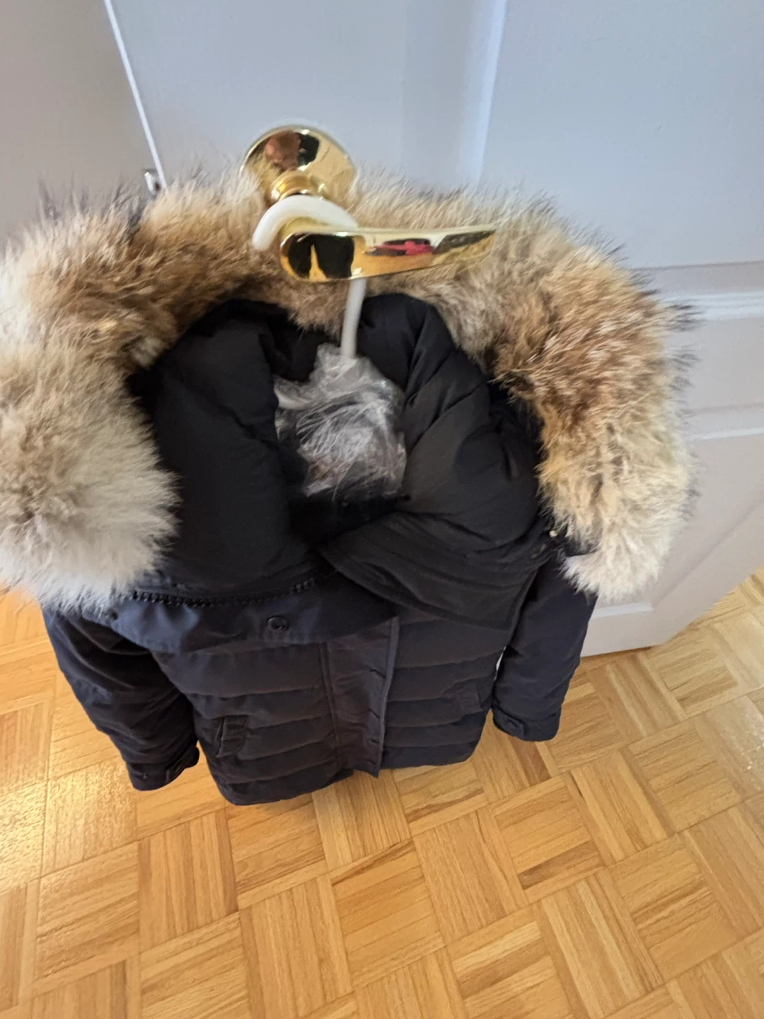 Canada Goose Navy Shelburne Parka - XS - photo 4