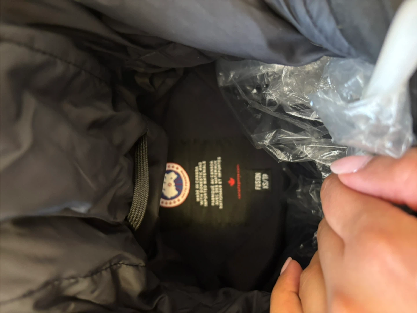 Canada Goose Navy Shelburne Parka - XS - photo 5