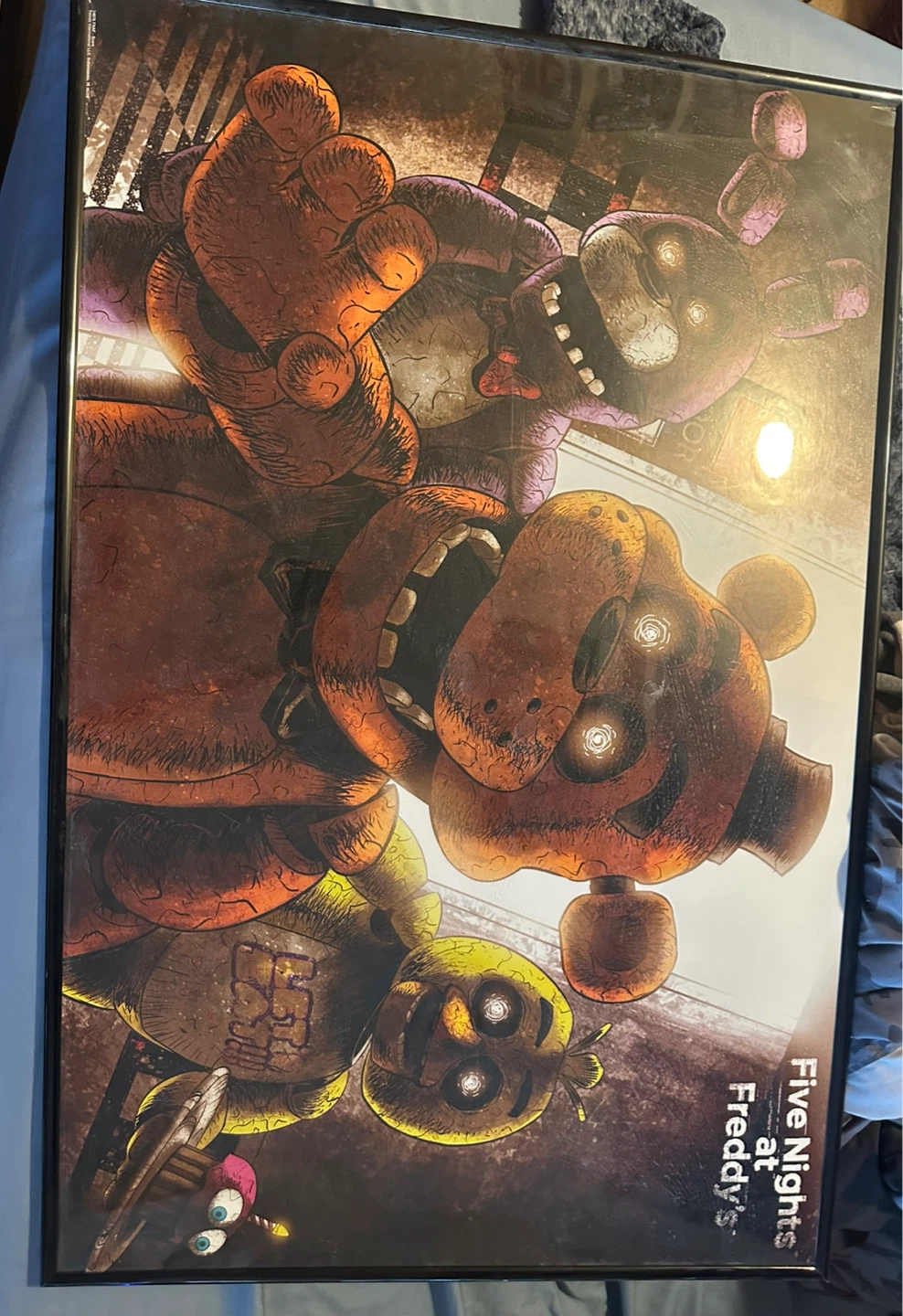 Five Nights at Freddy's & Ninja Framed Posters - photo 3