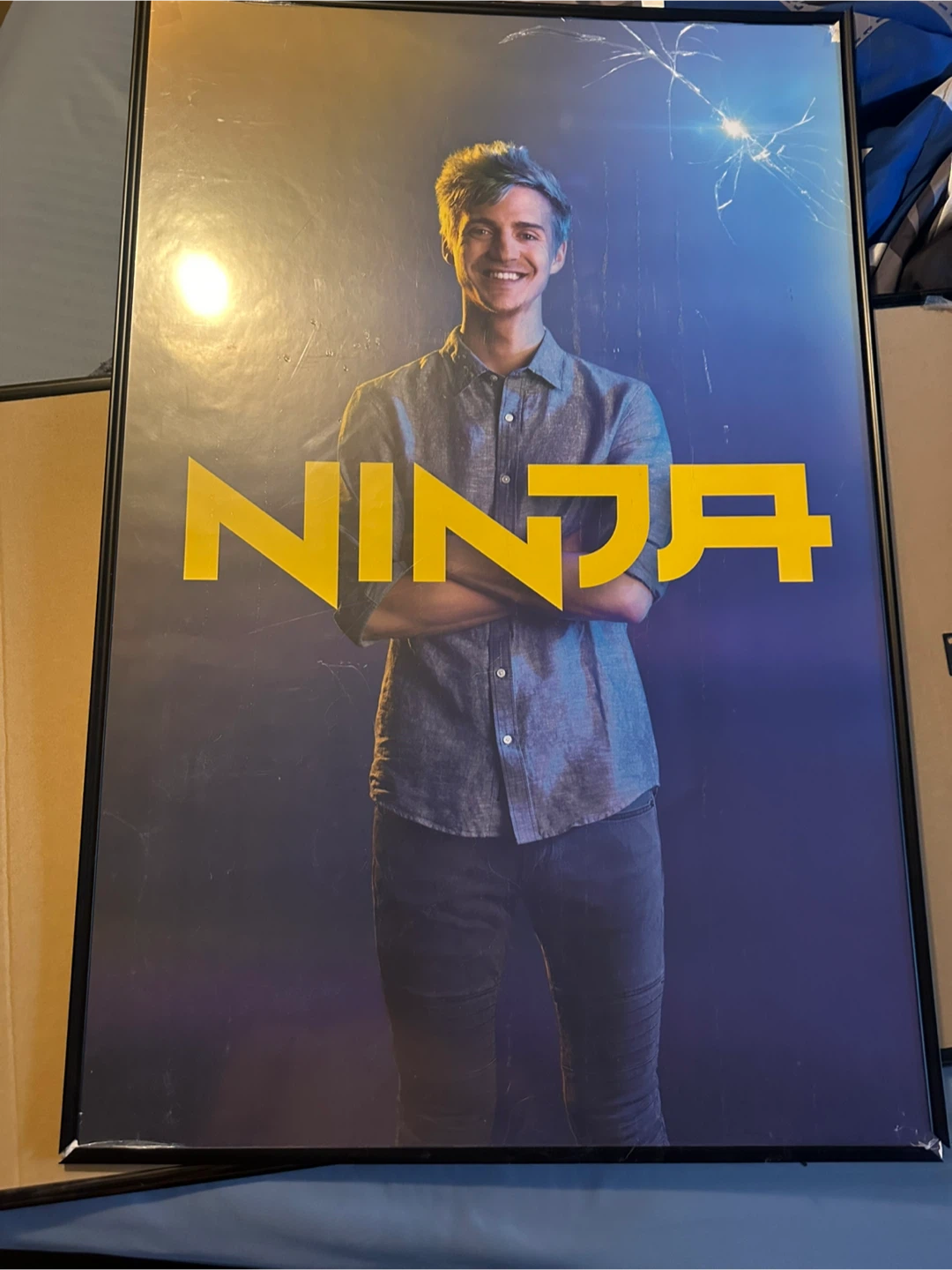 Five Nights at Freddy's & Ninja Framed Posters - photo 5