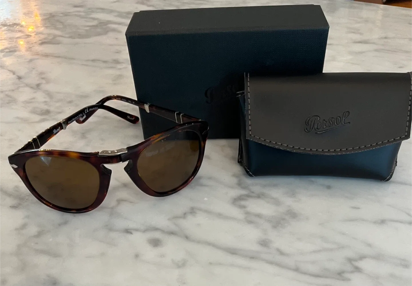 Persol 714 Original Folding Sunglasses image indicator(4)