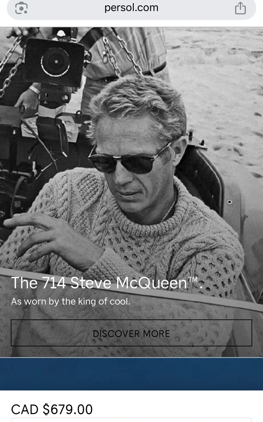 Persol 714 Original Folding Sunglasses image indicator(2)