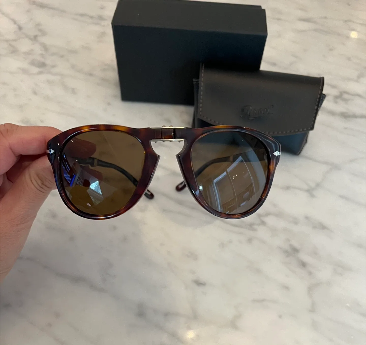 Persol 714 Original Folding Sunglasses image indicator(7)