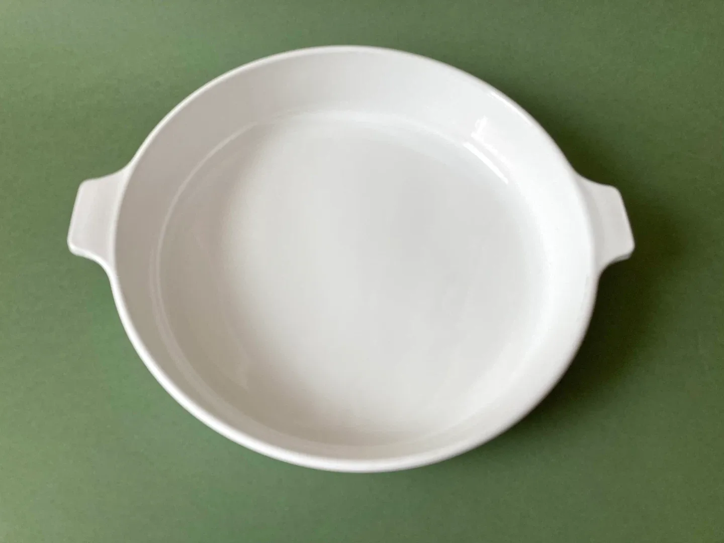 Vintage MCM Corningware 10” Buffet Server image indicator(2)