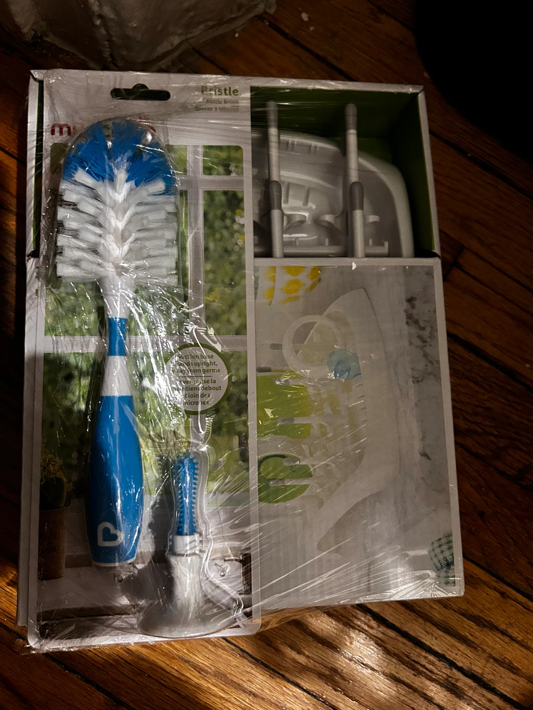 Munchkin Bristle Bottle Brush - New and Baby Clothes Bundle - photo 2