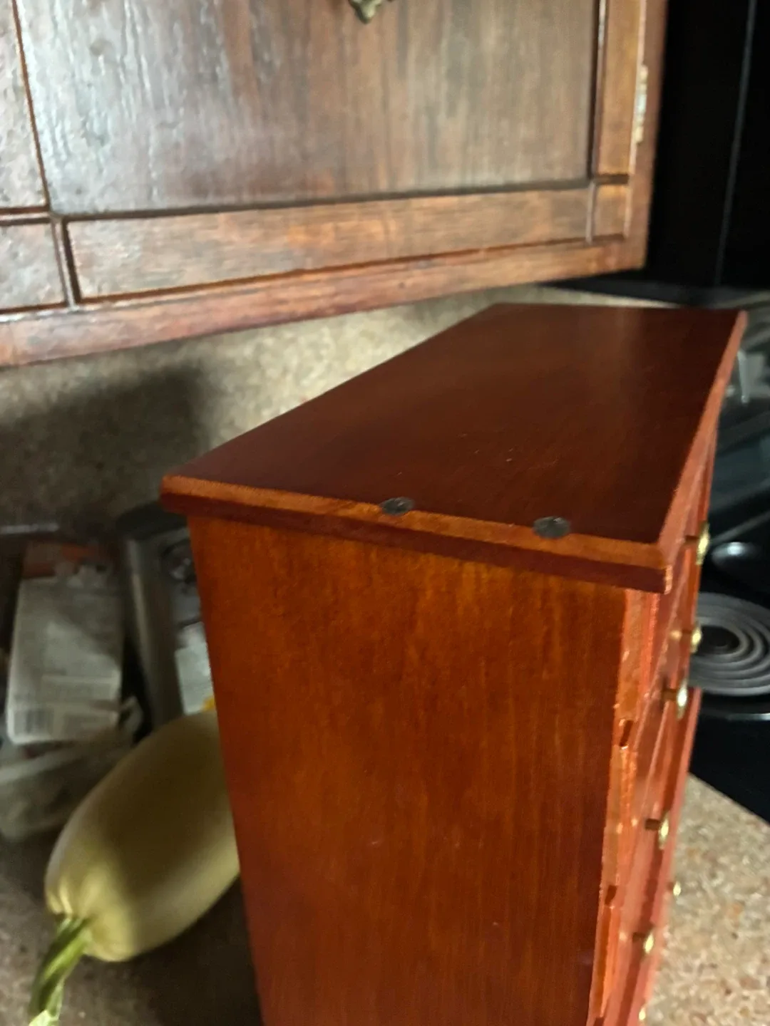 Wooden Jewellery Box with Drawers image indicator(2)