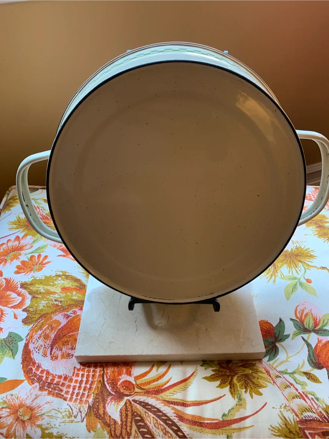 Marjolein Bastin Round Enamel Tray🥕 image indicator(3)