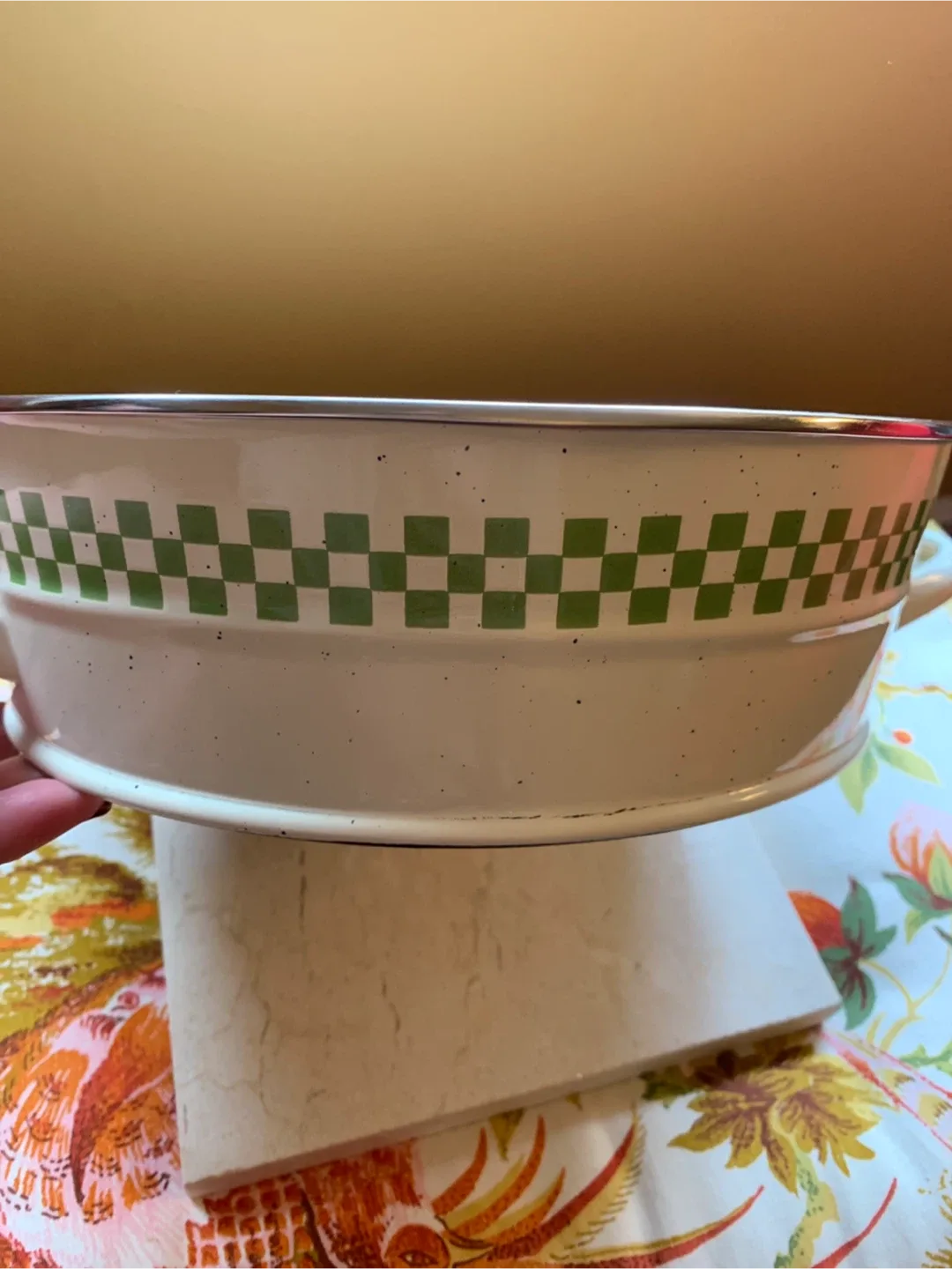 Marjolein Bastin Round Enamel Tray🥕 image indicator(9)