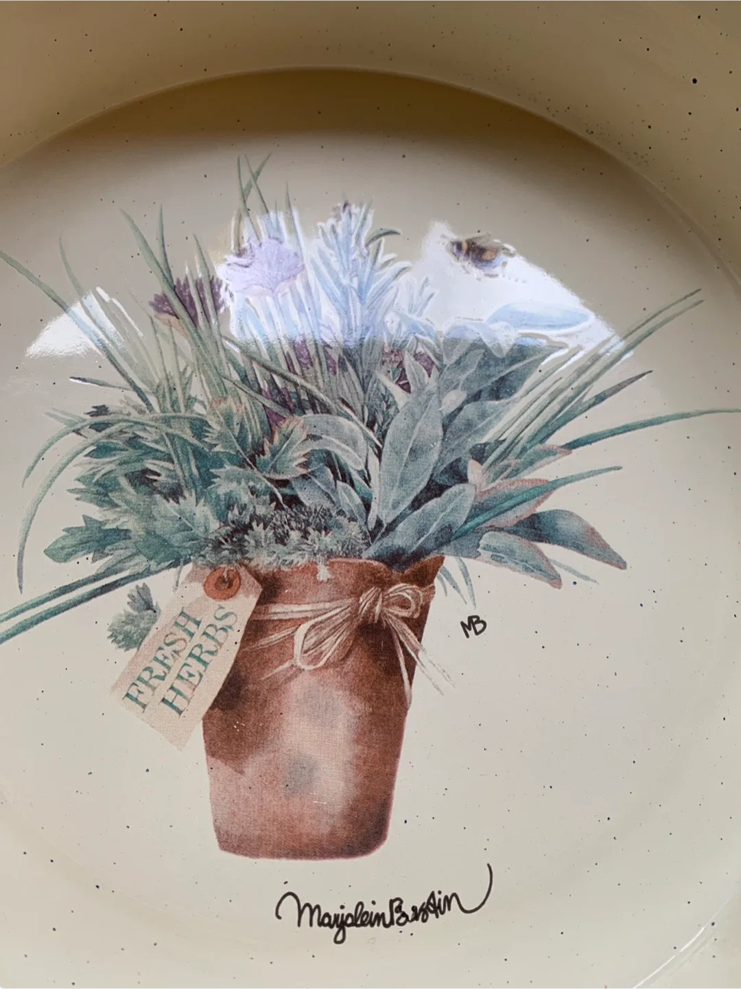 Marjolein Bastin Round Enamel Tray🥕 image indicator(10)