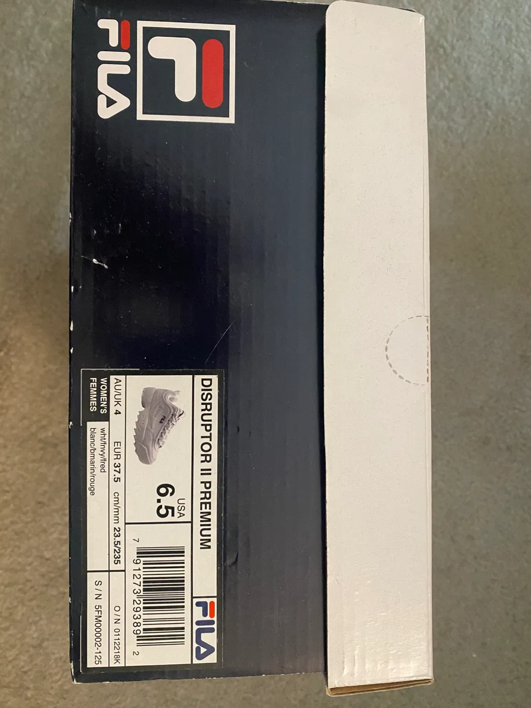 Fila Disruptor II Premium - Women's US 6.5 image indicator(4)